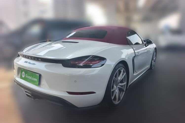 Used Porsche 718 2022 Boxster 2.0T Rear Right 45 Deg