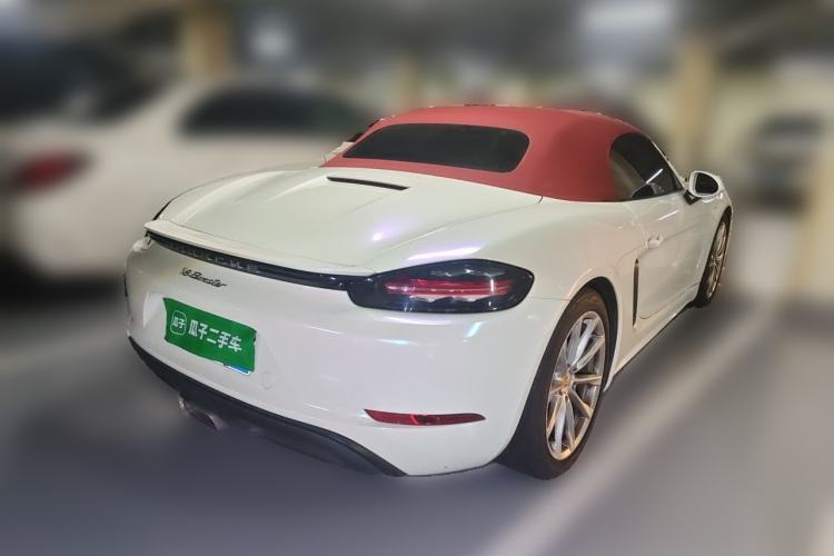 Used Porsche 718 2022 Boxster 2.0T Rear Right 45 Deg