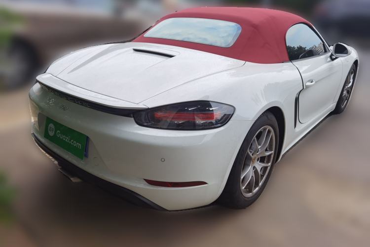 Used Porsche 718 2022 Boxster 2.0T Rear Right 45 Deg