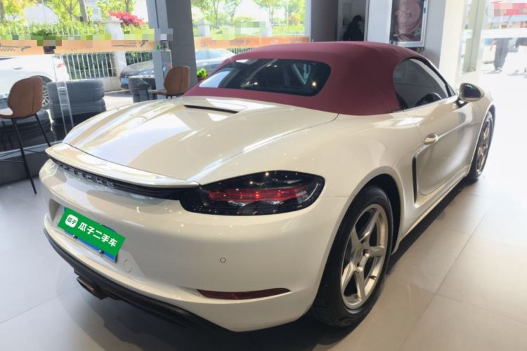 Used Porsche 718 2022 Boxster 2.0T Rear Right 45 Deg