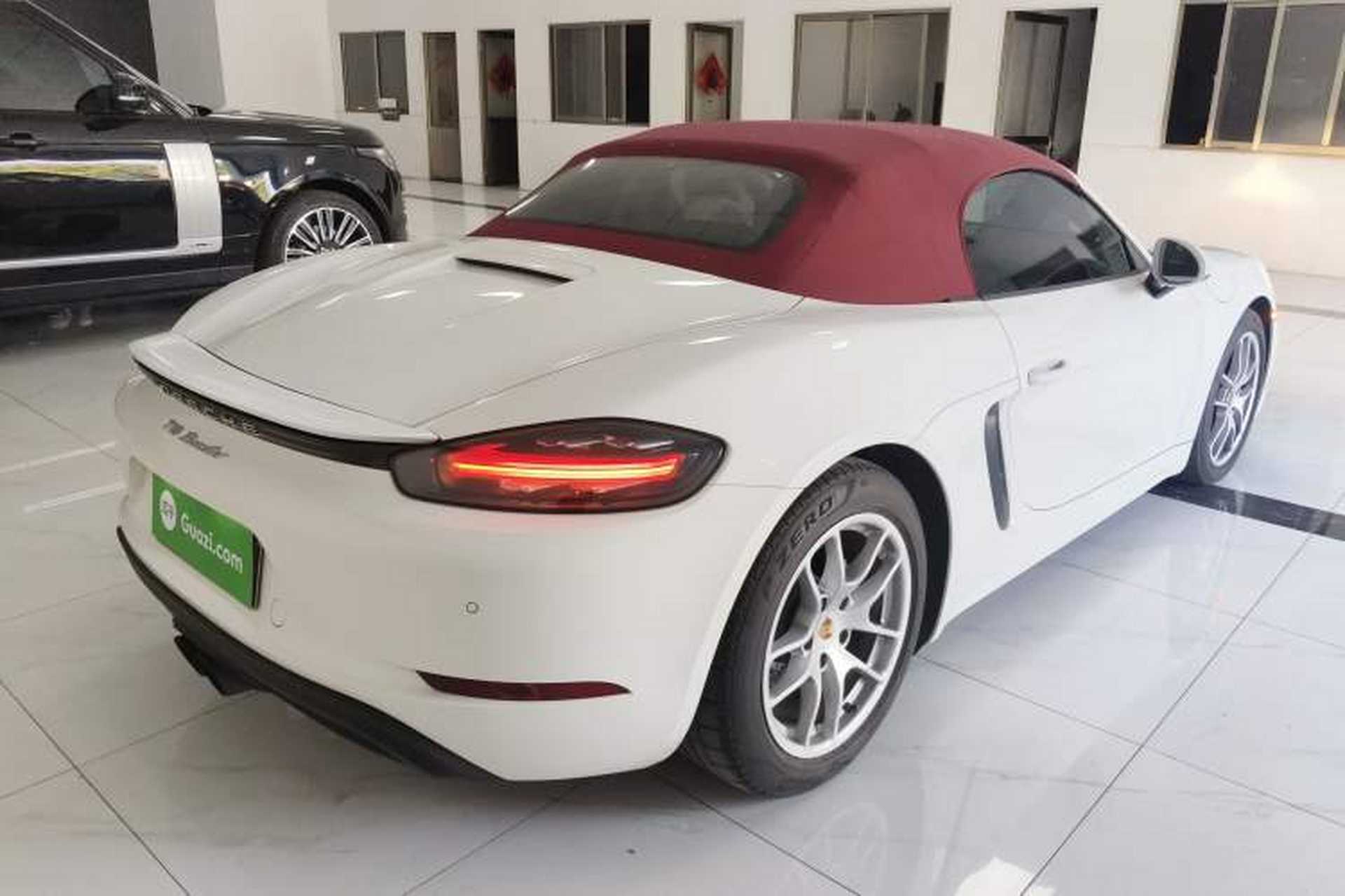 Used Porsche 718 2022 Boxster 2.0T Rear Right 45 Deg