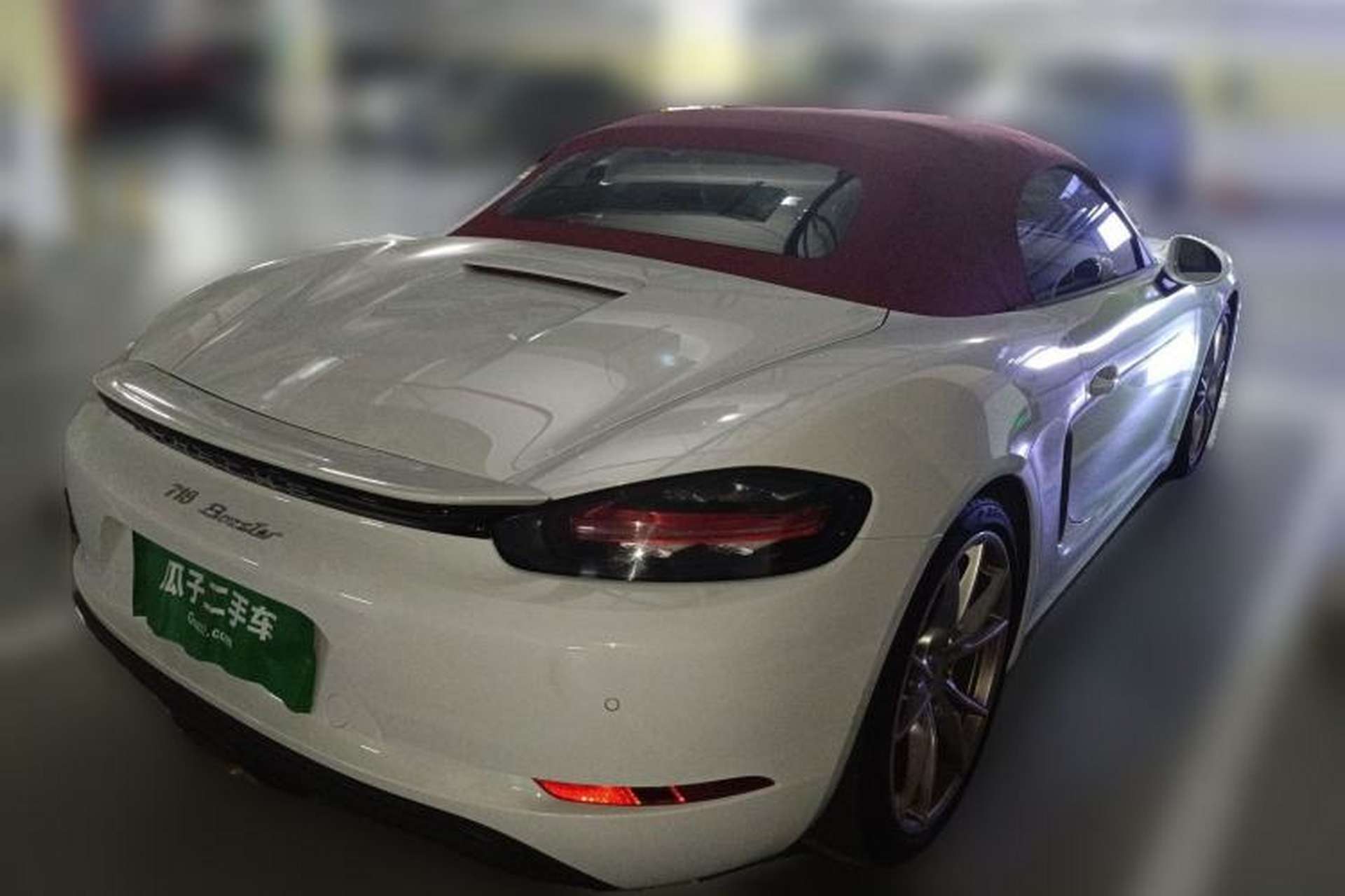 Used Porsche 718 2022 Boxster 2.0T Rear Right 45 Deg