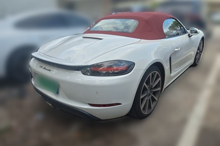 Used Porsche 718 2022 Boxster 2.0T Rear Right 45 Deg