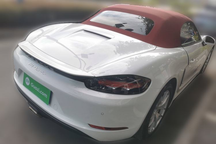 Used Porsche 718 2022 Boxster 2.0T Rear Right 45 Deg