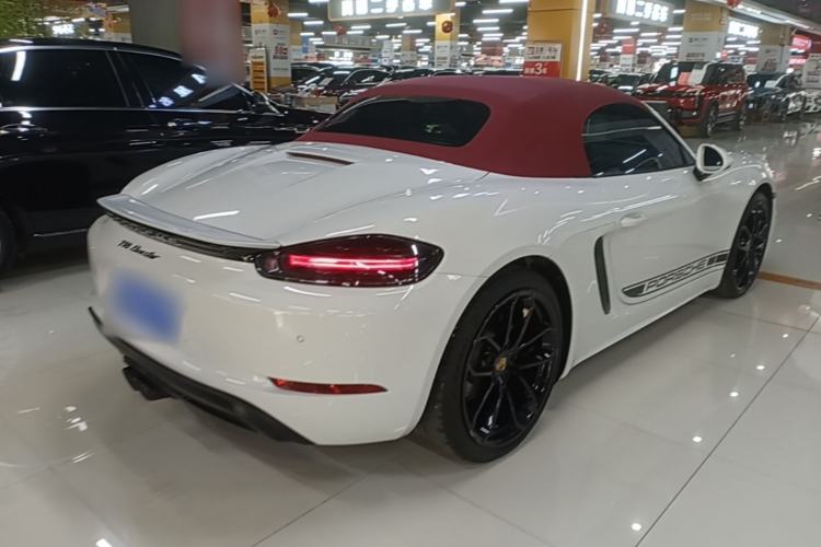 Used Porsche 718 2022 Boxster 2.0T Rear Right 45 Deg