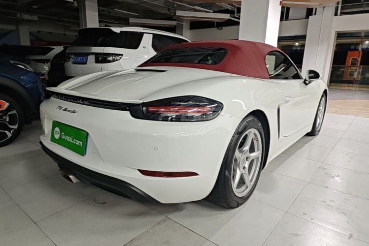 Used Porsche 718 2022 Boxster 2.0T Rear Right 45 Deg