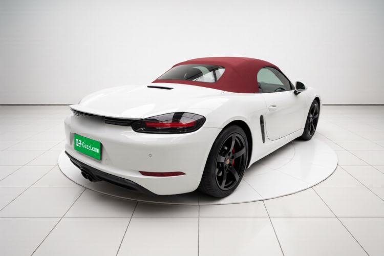 Used Porsche 718 2022 Boxster 2.0T Rear Right 45 Deg