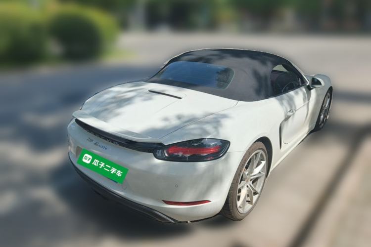 Used Porsche 718 2022 Boxster 2.0T Rear Right 45 Deg