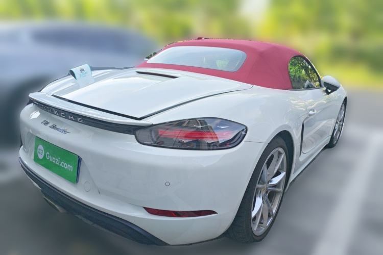 Used Porsche 718 2022 Boxster 2.0T Rear Right 45 Deg