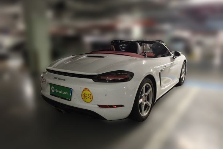 Used Porsche 718 2022 Boxster 2.0T Rear Right 45 Deg