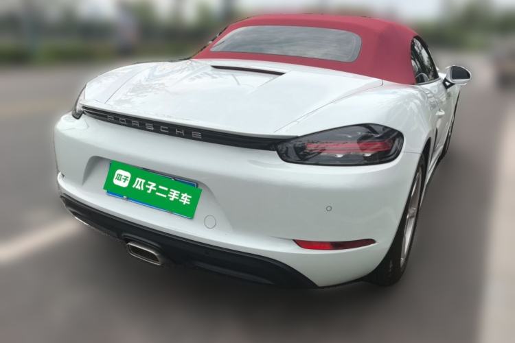 Used Porsche 718 2022 Boxster 2.0T Rear Right 45 Deg