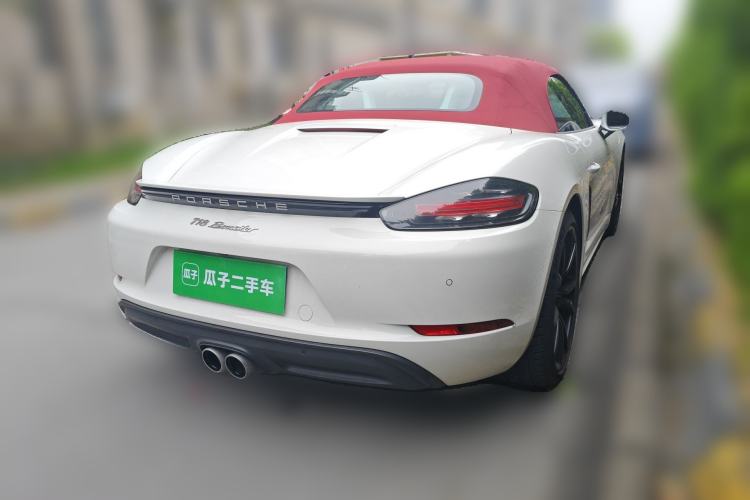 Used Porsche 718 2022 Boxster 2.0T Rear Right 45 Deg