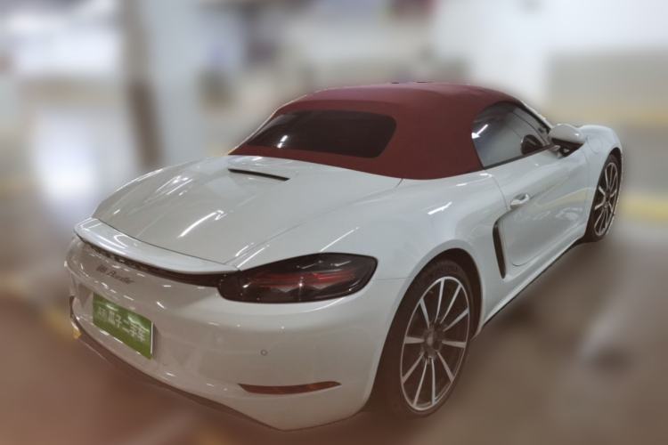Used Porsche 718 2022 Boxster 2.0T Rear Right 45 Deg