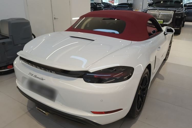 Used Porsche 718 2022 Boxster 2.0T Rear Right 45 Deg