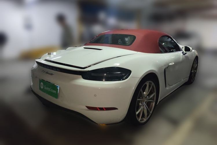 Used Porsche 718 2022 Boxster 2.0T Rear Right 45 Deg