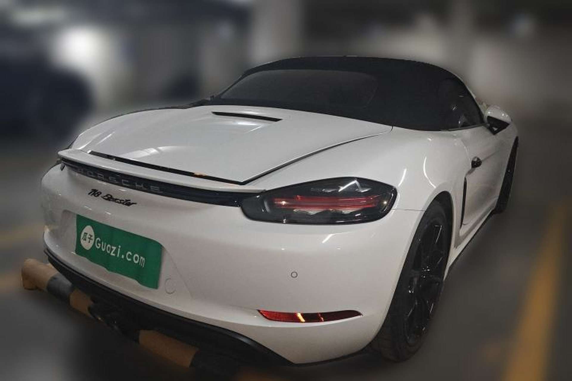 Used Porsche 718 2022 Boxster 2.0T Rear Right 45 Deg