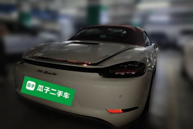 Used Porsche 718 2022 Boxster 2.0T Rear Right 45 Deg