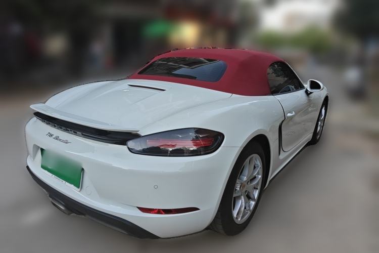Used Porsche 718 2022 Boxster 2.0T Rear Right 45 Deg