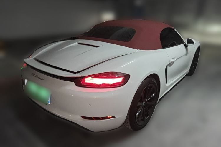 Used Porsche 718 2022 Boxster 2.0T Rear Right 45 Deg