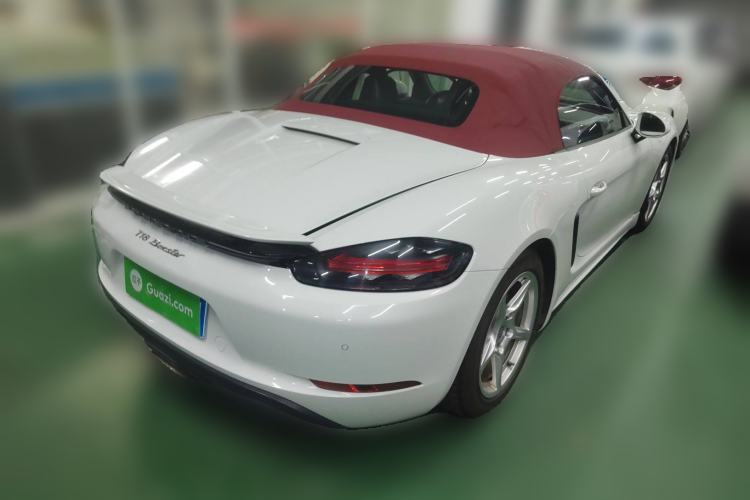 Used Porsche 718 2022 Boxster 2.0T Rear Right 45 Deg