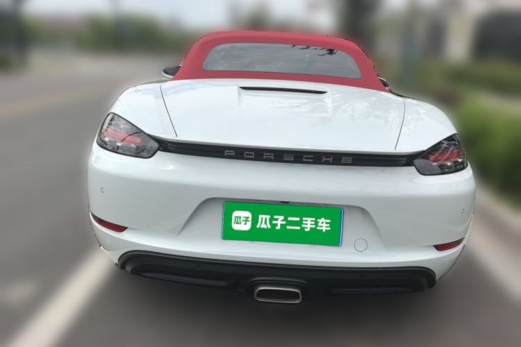 Used Porsche 718 2022 Boxster 2.0T Rear