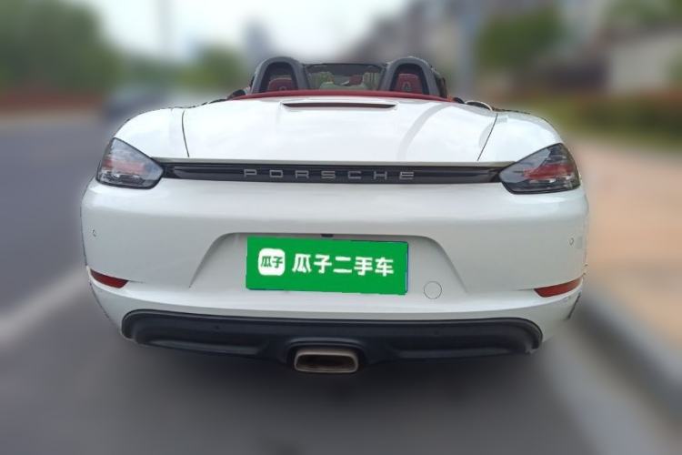 Used Porsche 718 2022 Boxster 2.0T Rear