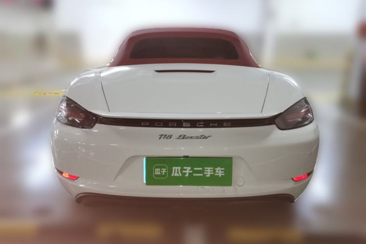 Used Porsche 718 2022 Boxster 2.0T Rear