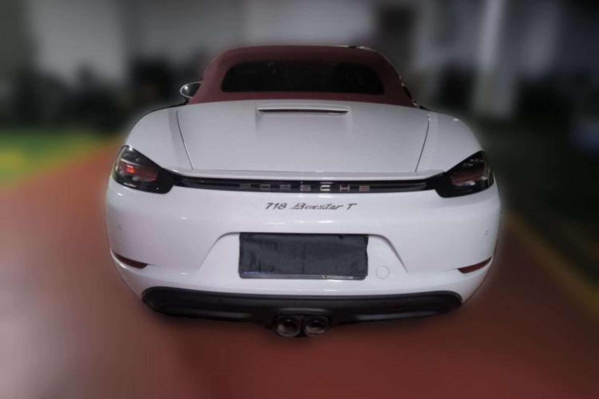 Used Porsche 718 2022 Boxster 2.0T Rear