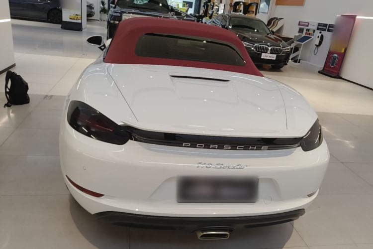 Used Porsche 718 2022 Boxster 2.0T Rear