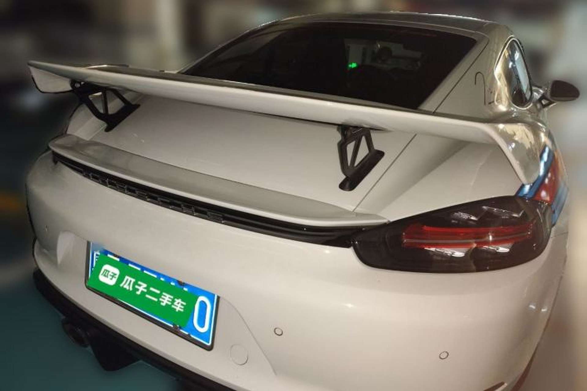 Used Porsche 718 2022 Cayman 2.0T Rear