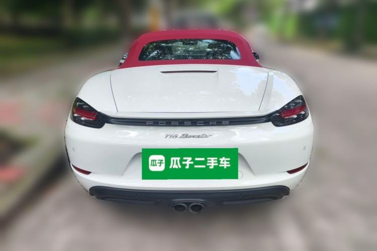 Used Porsche 718 2022 Boxster 2.0T Rear