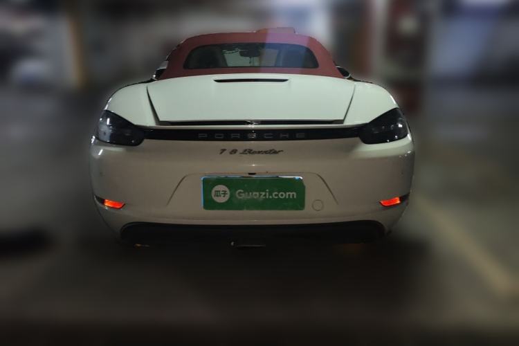 Used Porsche 718 2022 Boxster 2.0T Rear