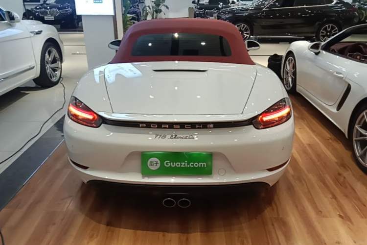 Used Porsche 718 2022 Boxster 2.0T Rear