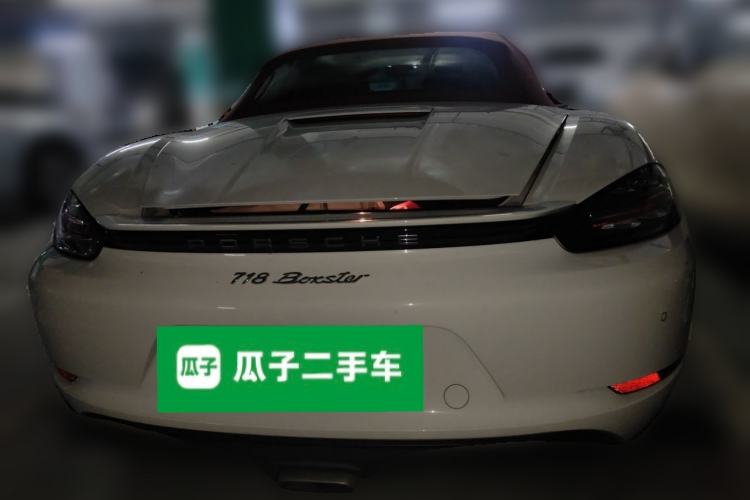 Used Porsche 718 2022 Boxster 2.0T Rear