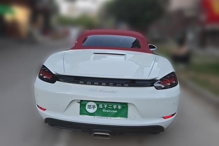 Used Porsche 718 2022 Boxster 2.0T Rear