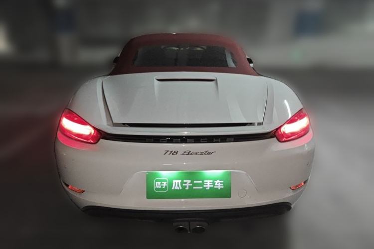 Used Porsche 718 2022 Boxster 2.0T Rear