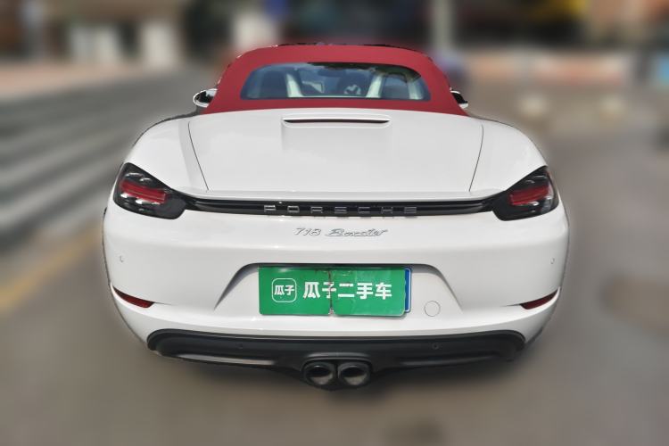Used Porsche 718 2022 Boxster 2.0T Rear