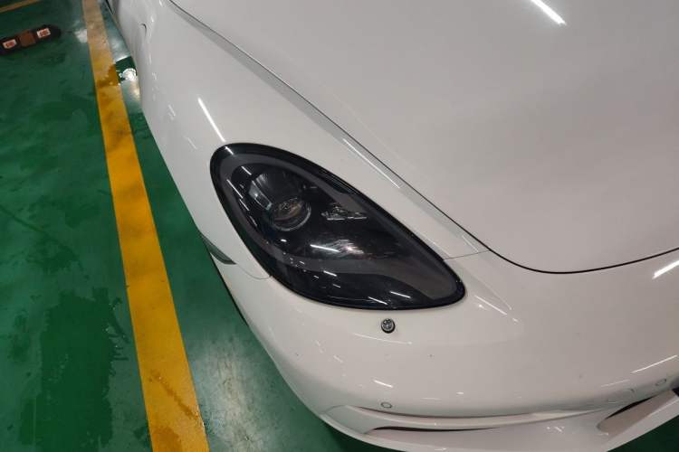 Used Porsche 718 2022 Boxster 2.0T Right Front Headlight