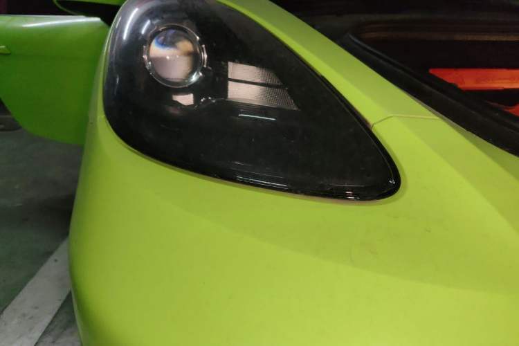 Used Porsche 718 2022 Cayman 2.0T Right Front Headlight