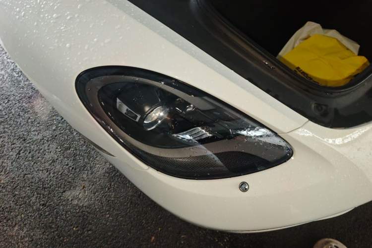 Used Porsche 718 2022 Boxster 2.0T Right Front Headlight