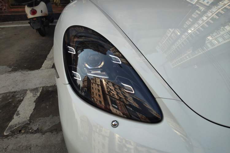 Used Porsche 718 2022 Boxster 2.0T Right Front Headlight