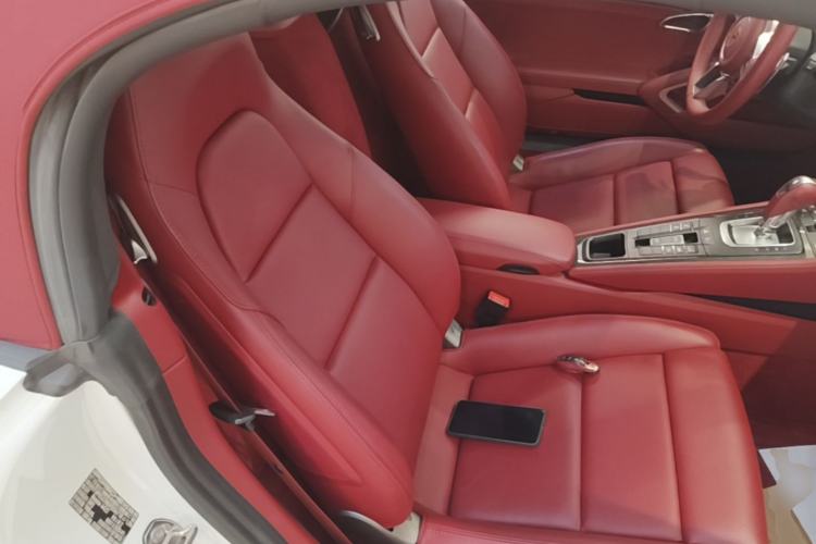 Used Porsche 718 2022 Boxster 2.0T Right Front Seat