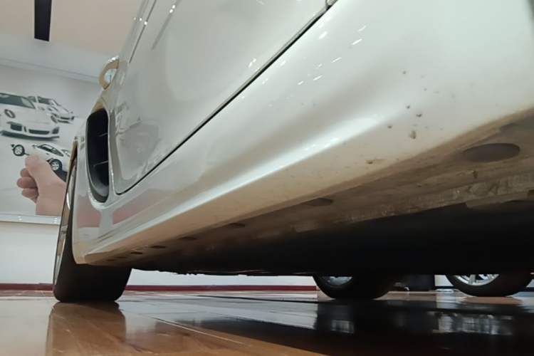 Used Porsche 718 2022 Boxster 2.0T Right Side Sill