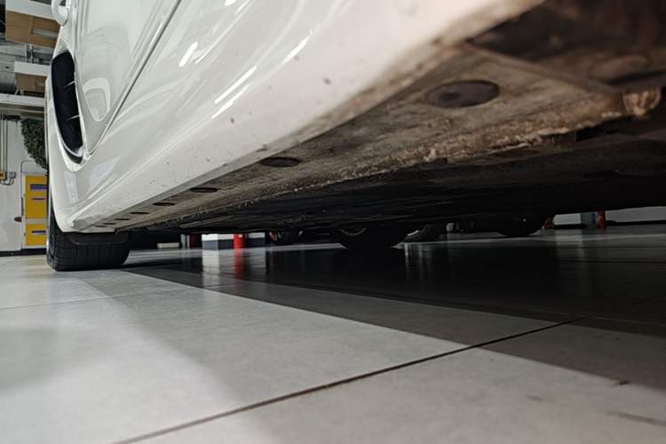 Used Porsche 718 2022 Boxster 2.0T Right Side Sill