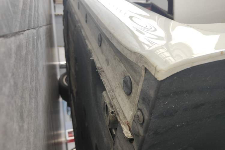 Used Porsche 718 2022 Boxster 2.0T Right Side Sill