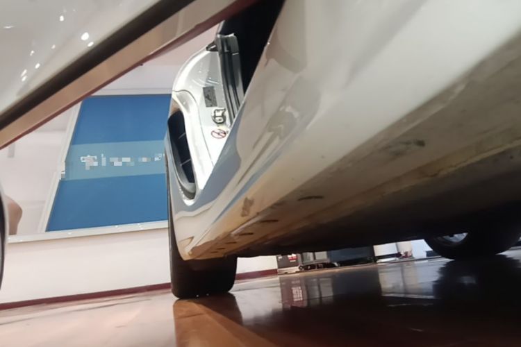 Used Porsche 718 2022 Boxster 2.0T Right Side Sill