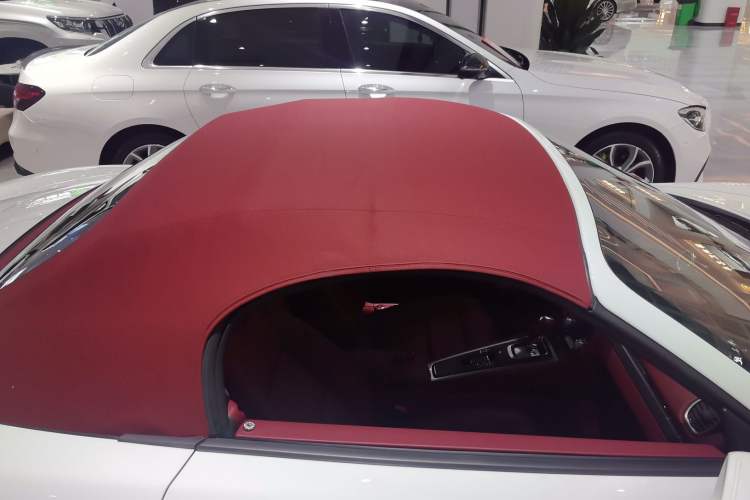 Used Porsche 718 2022 Boxster 2.0T Roof