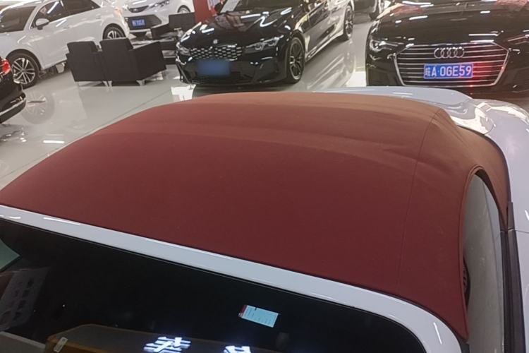 Used Porsche 718 2022 Boxster 2.0T Roof