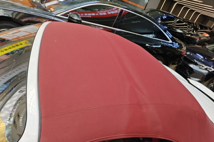 Used Porsche 718 2022 Boxster 2.0T Roof