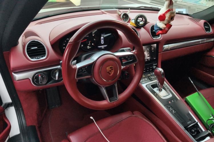 Used Porsche 718 2022 Cayman 2.0T Steering Wheel